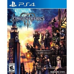史低价：《王国之心3》PS4 实体版