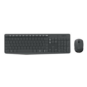 Logitech MK235 无线键鼠套装