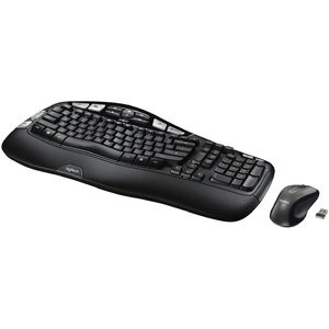 Logitech MK550 波浪形人体工学无线键鼠套装