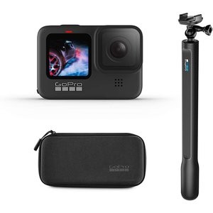 GoPro HERO9 + 38in加长杆 + 官配收纳包 入门套装