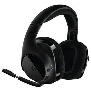 Logitech G533 无线全尺寸7.1声道电竞耳机