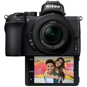 Nikon  Z 50 无反机身 + NIKKOR Z DX 16-50mm f/3.5-6.3 VR 镜头