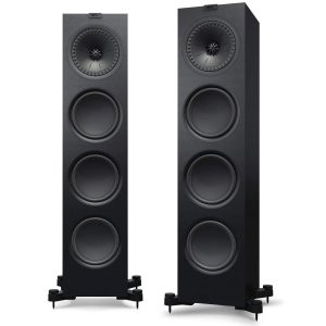 KEF Q950 大尺寸落地音箱 (单只, 黑色)