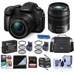 Panasonic Lumix DMC-G85 双镜头 + 配件套装