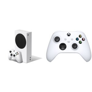 Microsoft Xbox Series S 主机 + 额外手柄