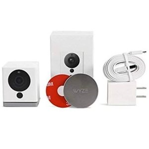 Amazon Wyze Cam 1080p 室内智能无线摄像头 2个装
