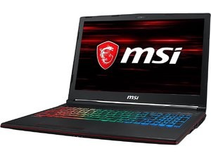 MSI GP63 120Hz 游戏本 (i7 8750H, 1070, 16GB, 128GB+1TB)