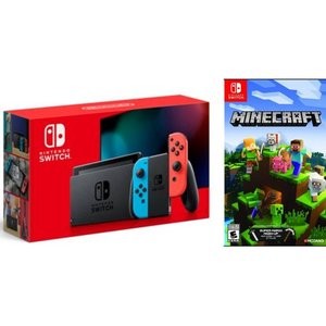 Nintendo Switch 续航增强版 + 我的世界