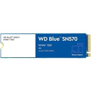 WD BLUE SN570 NVMe M.2 2280 500GB PCI-Express 3.0 x4 TLC 固态硬盘