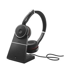 Jabra Evolve 75 无线降噪 商务耳机