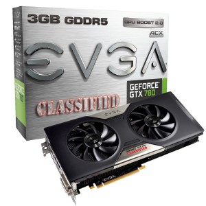 EVGA GTX 780 3G Dual Classified w/ACX Cooler