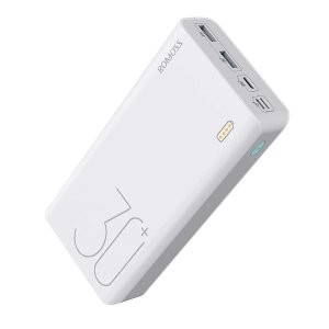 ROMOSS Sense 8+ 30000mAh PD 18W 移动电源