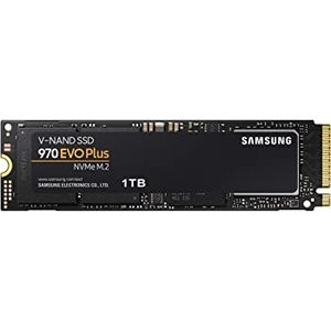 Samsung 1TB 970 EVO Plus NVMe M.2 内置固态硬盘