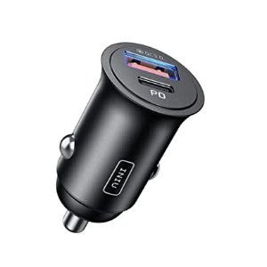 INIU 5A 60W QC3.0 PD 车载充电器