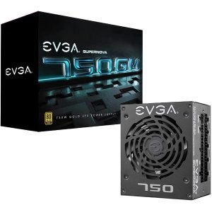 EVGA SuperNOVA 750 GM 750W 80+ 金牌 SFX 全模组电源