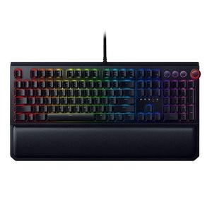 Razer BlackWidow Elite RGB 黄轴 游戏机械键盘