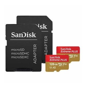 SanDisk Extreme PLUS 128GB microSDHC 存储卡 2个装