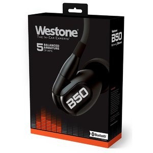 史低价：Westone B50 动铁耳机 附MMCX银线+ aptX蓝牙线