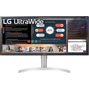 LG 34WN650-W 34" HDR400 IPS 21:9 显示器