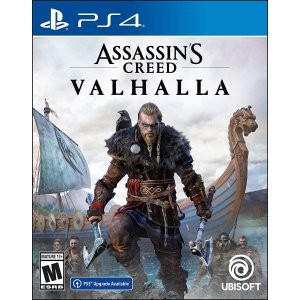 《刺客信条：英灵殿》PS4 / Xbox 实体版