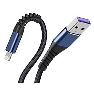 Apple MFi认证 Lightning数据线 1.8米 2条