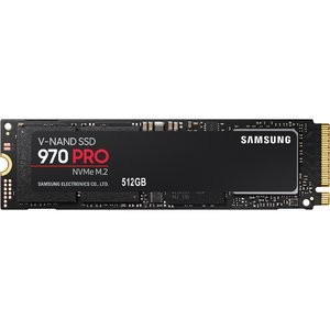 Samsung 970 PRO 512GB NVMe PCIe M.2 2280 固态硬盘