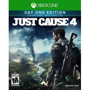 《正当防卫4》Xbox One 实体版