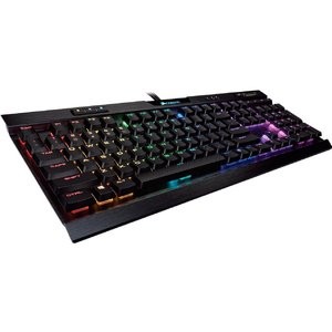 Corsair K70 RGB MK.2 RAPIDFIRE 矮轴版 樱桃银轴 机械键盘