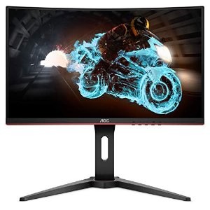 AOC C24G1A 23.6" 1500R 144Hz FreeSync 曲面电竞显示器