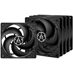 ARCTIC P12 风压优化 120mm 风扇 5个 超值套装
