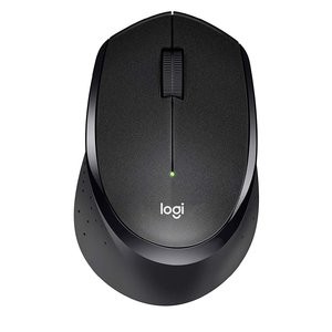 Logitech M330 Silent Plus 无线静音 人体工学鼠标