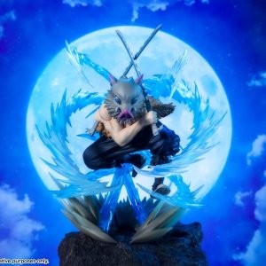 万代 Figuarts ZERO 《鬼灭之刃》伊之助 猪突猛进