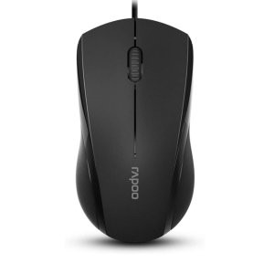 Rapoo N1600 有线静音办公鼠标