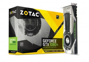 ZOTAC GeForce GTX 1080Ti Founders Edition