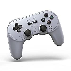 史低价：8BitDo Pro 2 蓝牙手柄 支持Switch, PC, macOS, Android, Steam & Raspberry Pi