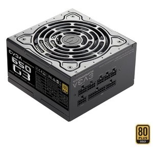 黑五价：EVGA SuperNOVA 650 G3 650W 80+ 金牌全模组电源