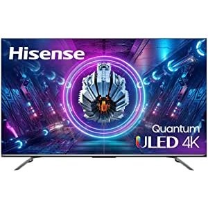 海信 ULED U7G 量子点QLED 4K安卓智能电视 3尺寸选择