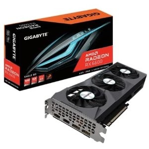GIGABYTE Radeon RX 6600 Eagle 8G 显卡