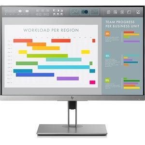 HP EliteDisplay E243i 16:10 1920 x 1200 IPS 显示器