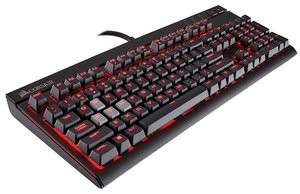 CORSAIR STRAFE Cherry MX 青轴机械键盘 翻新