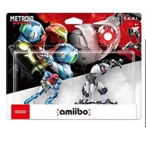 补货：《密特罗德：生存恐惧》Amiibo 手办 2件套