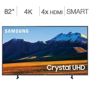 Samsung 82" RU9000 4K HDR 智能电视 + 3年质保