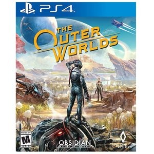 《外部世界》PS4/PS5/Xbox 实体版, 有辐射内味儿了
