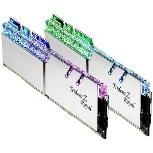 G.SKILL Trident Z Royal 32GB (2 x 16GB) DDR4 3600 C19 套装