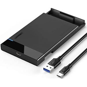 UGREEN 2.5" USB C 3.1 Gen 2 转 SATA III 硬盘盒