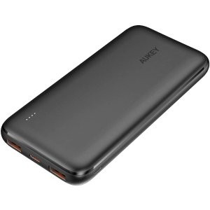AUKEY USB C 10000mAh 超薄移动充电宝