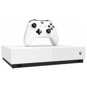 Microsoft Xbox One S 1TB 无光驱版 带3个游戏