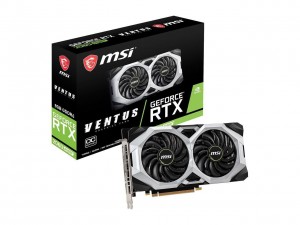 MSI GeForce RTX 2060 SUPER VENTUS OC 8GB