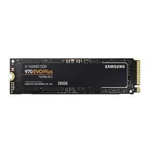 史低价：Samsung 970 EVO Plus M.2 2280 250GB 固态硬盘