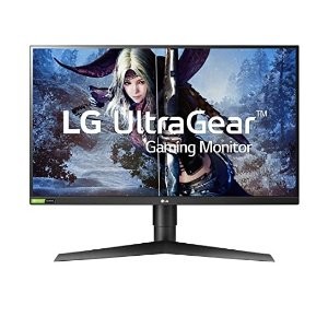 LG 27GN800-B 27" 2K IPS 144Hz G-SYNC Compatible 显示器